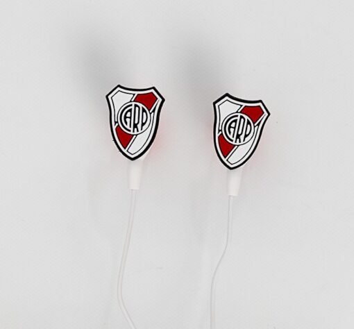 Auricular Boca/River - APLIQUE - Imagen 3