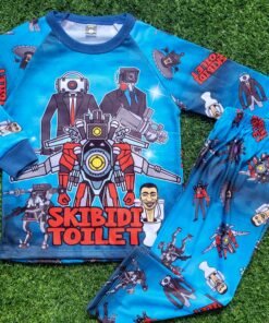 Pijama Infantil -  Skibidi Toilet