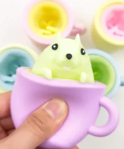 Squishy Taza/Arbol  Ardilla