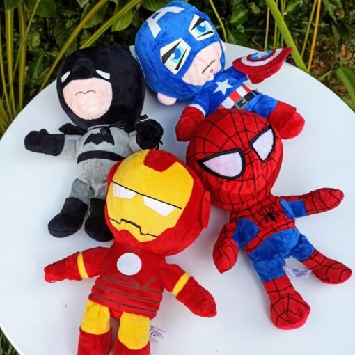 Peluches Superheroes