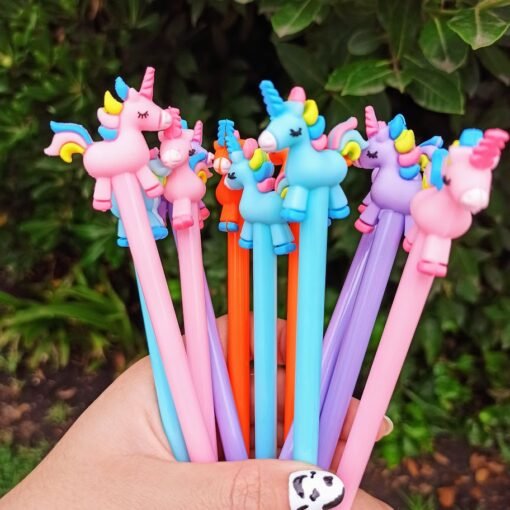 Lapicera Unicornio x6