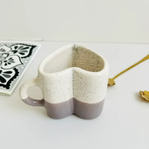 Taza/Mate Ceramica Corazon - Imagen 3