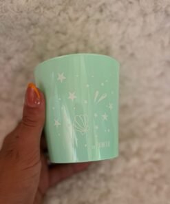 Vaso plastico cotillon x4