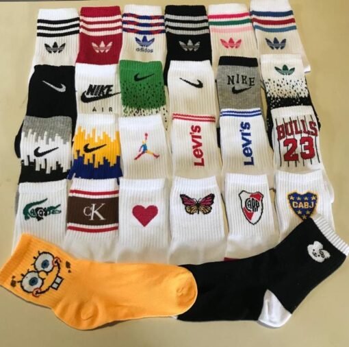 Pack x6 - Medias 3/4 - Imagen 2