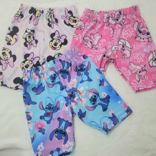 Biker Infantil Diseño - Minnie