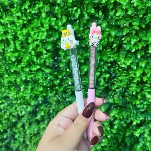 Lapicera Con Dije Cristal - Sanrio