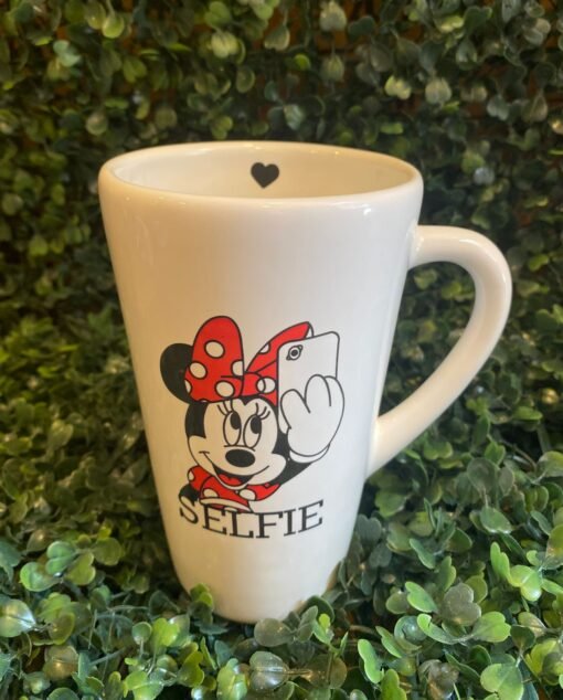 Jarro Alto Mickey - Linea Blanca - Imagen 3