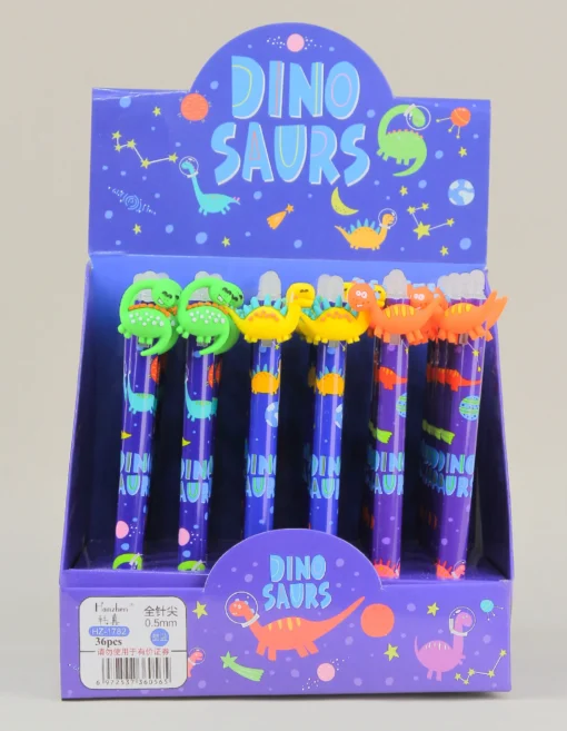 Lapicera Borrable Dinosaurio
