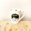Taza Conica Linea Blanca - Harry Potter