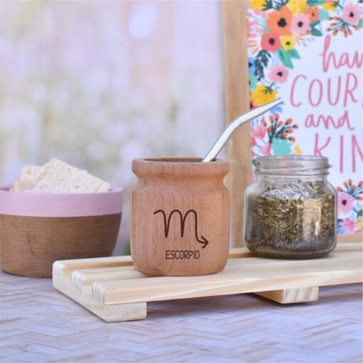 Mate algarrobo + Bombilla -  Horoscopo - Imagen 9