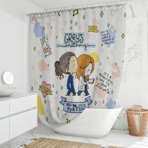 Cortina Baño By punita - Greys Anatomy