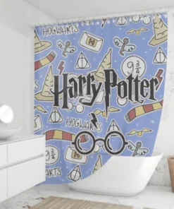 Cortina Baño By punita - Harry Potter