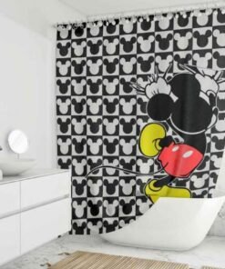 Cortina Baño By punita - Mickey