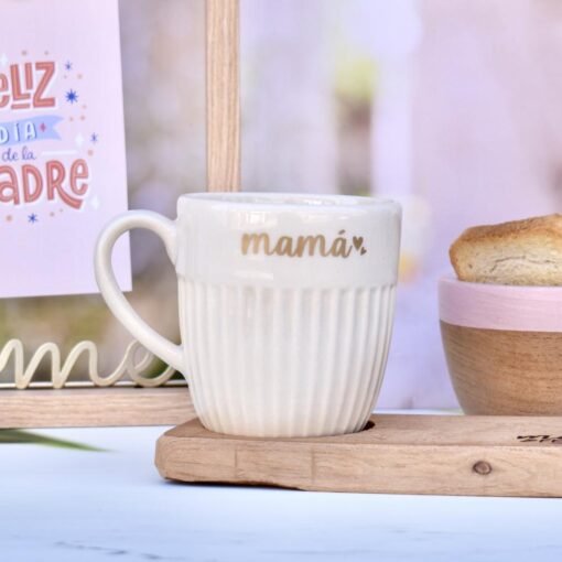 Taza Ceramica Canela - Dia De La Madre - Imagen 2