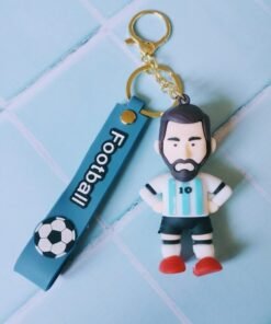 LLavero Messi Importado 3D