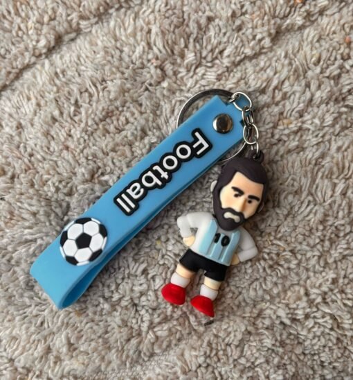 LLavero Messi Importado 3D - Imagen 2