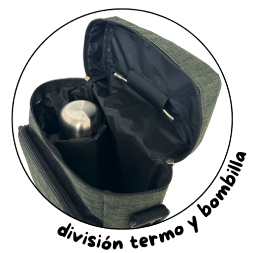 Matera/Mochila Con Tapa Uni - Imagen 6