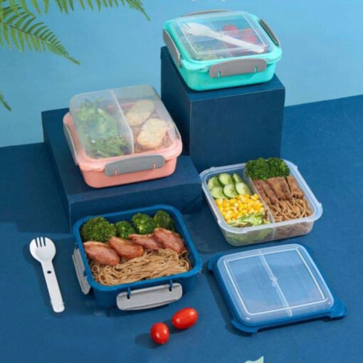 Tapers Box Cuadrada - Salad Box