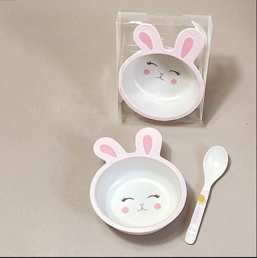 Set de Vajilla Infantil RABBIT  2 Piezas