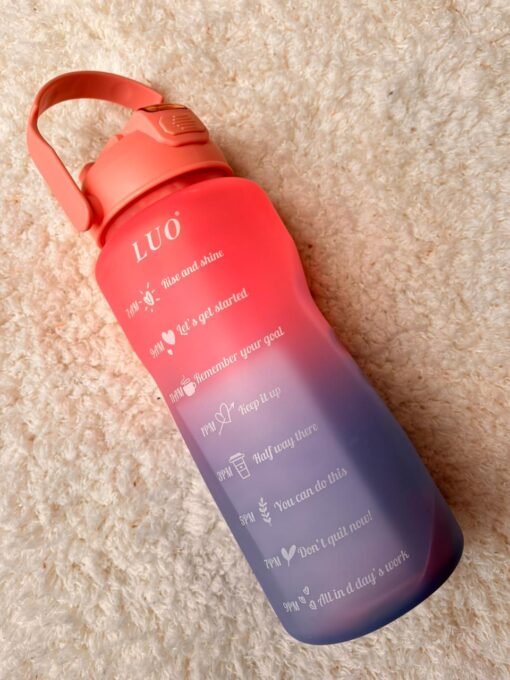 Combo x3 - Botellas Motivacionales DOBLE PICO - Imagen 11