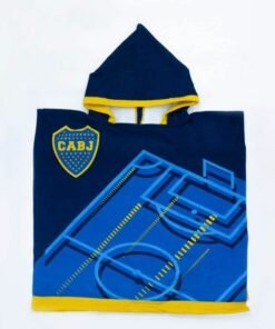 Ponchito Infantil + Mochilas -  Boca