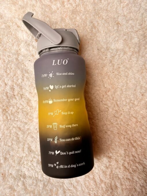 Combo x3 - Botellas Motivacionales DOBLE PICO - Imagen 12