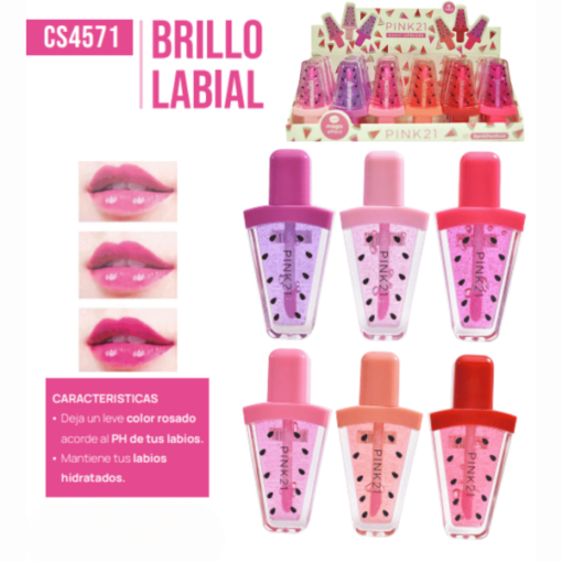 Lip Gloss MAGIC PALETA