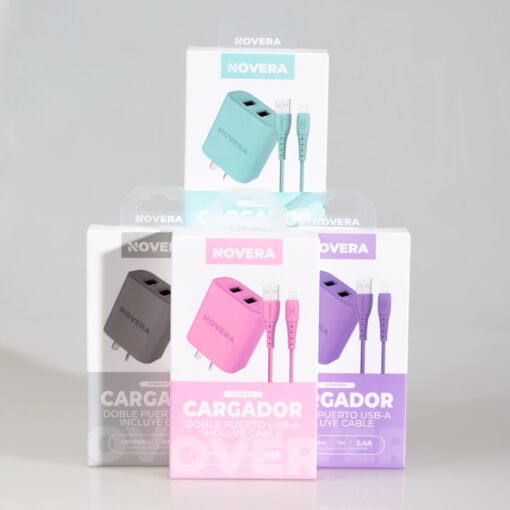 Cargador Novera - Colores