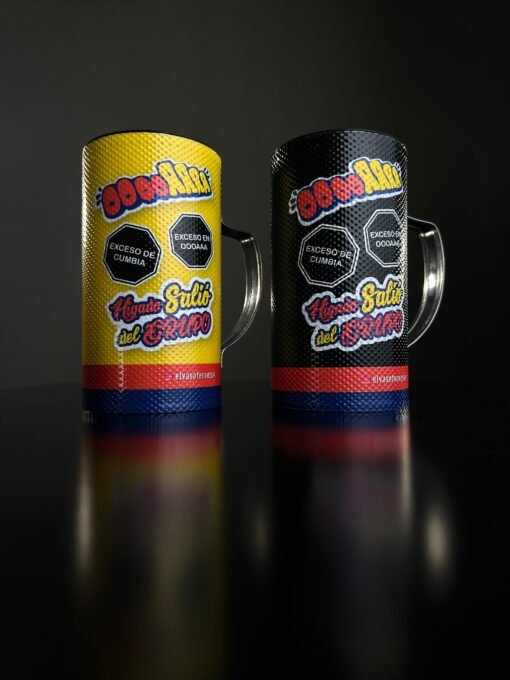 Vaso Güiro Un Poco de Ruido - Imagen 11