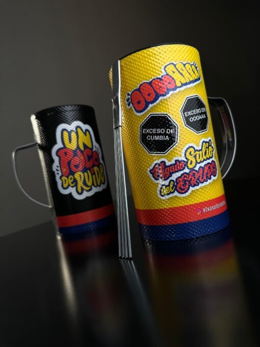 Vaso Güiro Un Poco de Ruido - Imagen 13