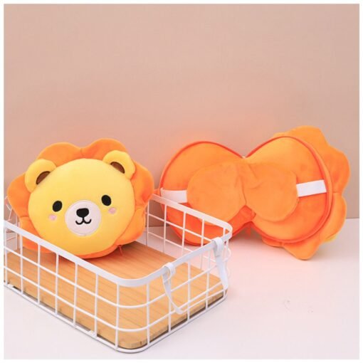 Conjunto Antifaz Lion