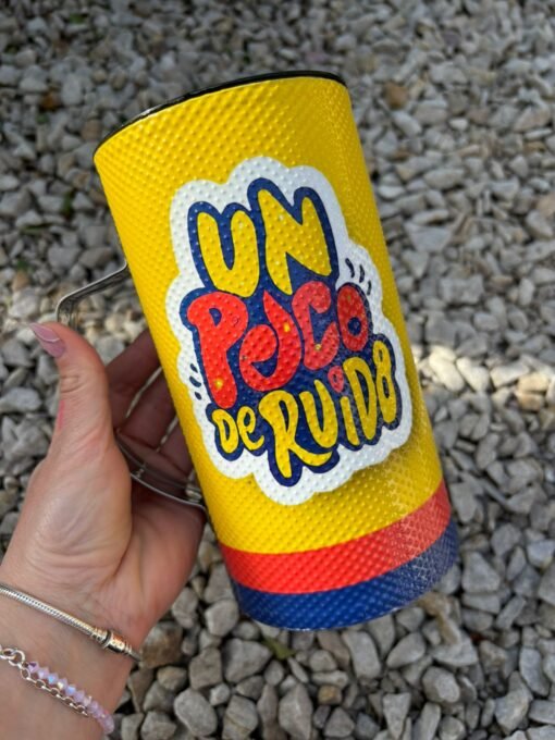 Vaso Güiro Un Poco de Ruido - Imagen 6