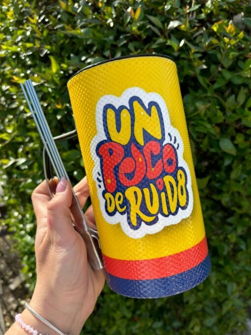 Vaso Güiro Un Poco de Ruido - Imagen 7