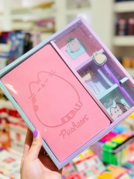 Set de Oficina Pusheen - Mooving - Imagen 3
