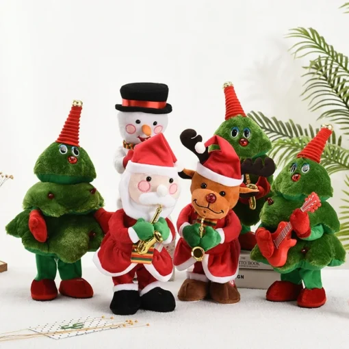 Peluche de navidad Reno 33 cm
