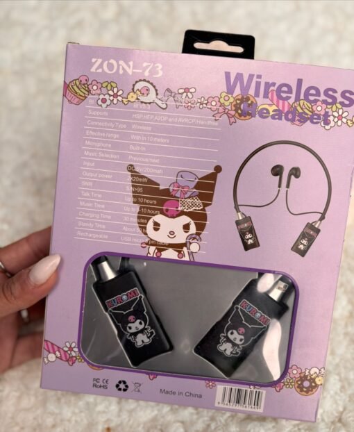 Auriculares Wireless - Personajes - Imagen 2