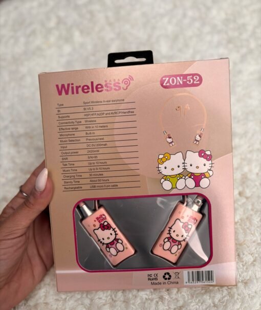 Auriculares Wireless - Personajes - Imagen 3