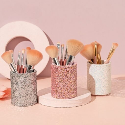 Set de Brochas + Porta Ruby