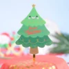 Topper Plastico Navideño Arbolito