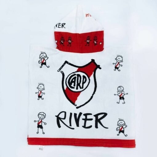 Ponchito Infantil + Mochilas -  River - Imagen 3