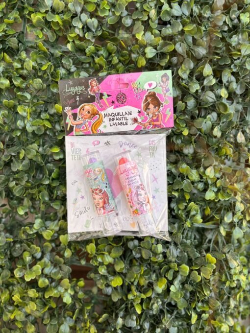 Duo De Labiales Infantil