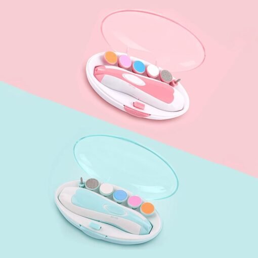 Lima de Uñas Para Bebes - Imagen 3