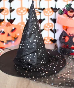 Sombrero Bruja "WITCH"