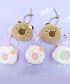 Llavero con Mini Espejo - Capybara