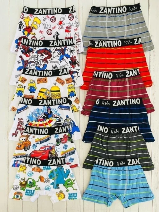 Boxer Infantil Zantino