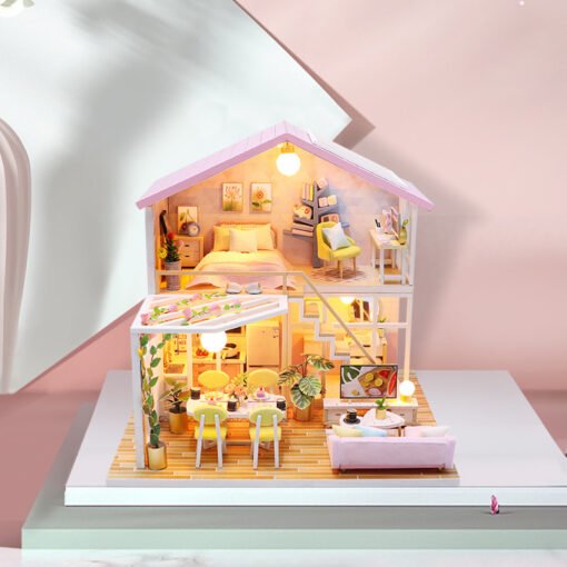 Cajita Musical Para Armar - Sweet Time - Imagen 3