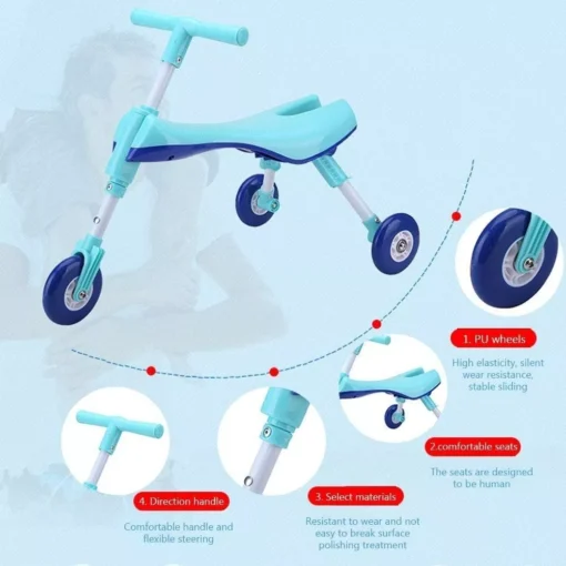Triciclo Infantil - Imagen 2