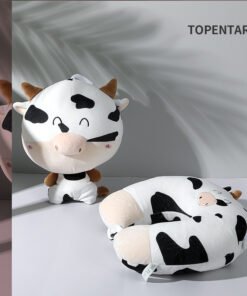 Almohada de Viaje 2 en 1 Cow Cute