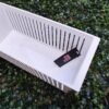 Organizador Blanco Rectangular