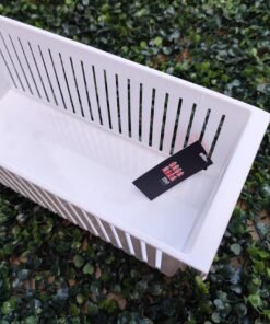 Organizador Blanco Rectangular